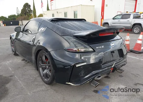 2014 Nissan 370Z из США, поврежденный, VIN JN1AZ4EH4EM630784
